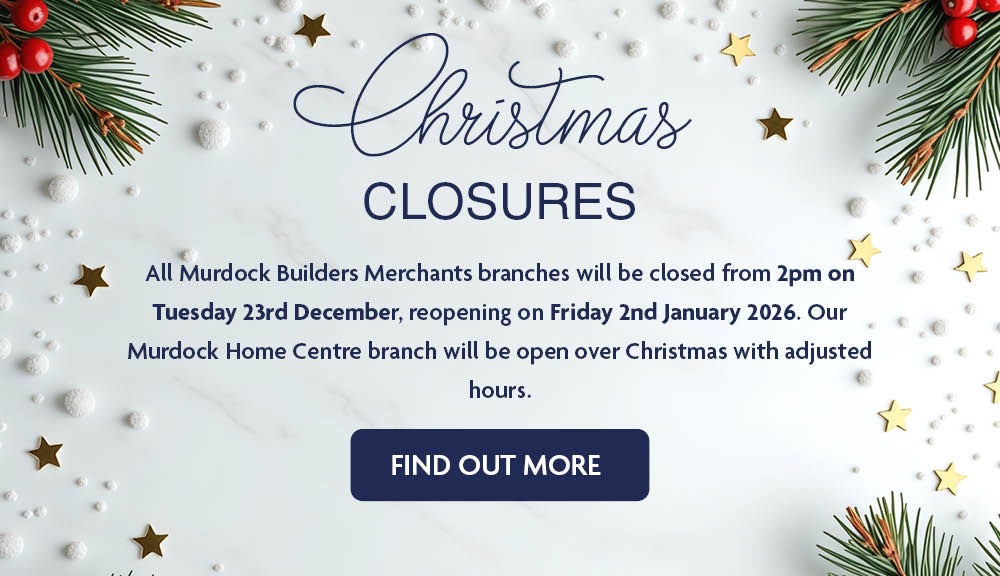 Murdock Builders Merchants and Murdock Home Centre Opening Hours
